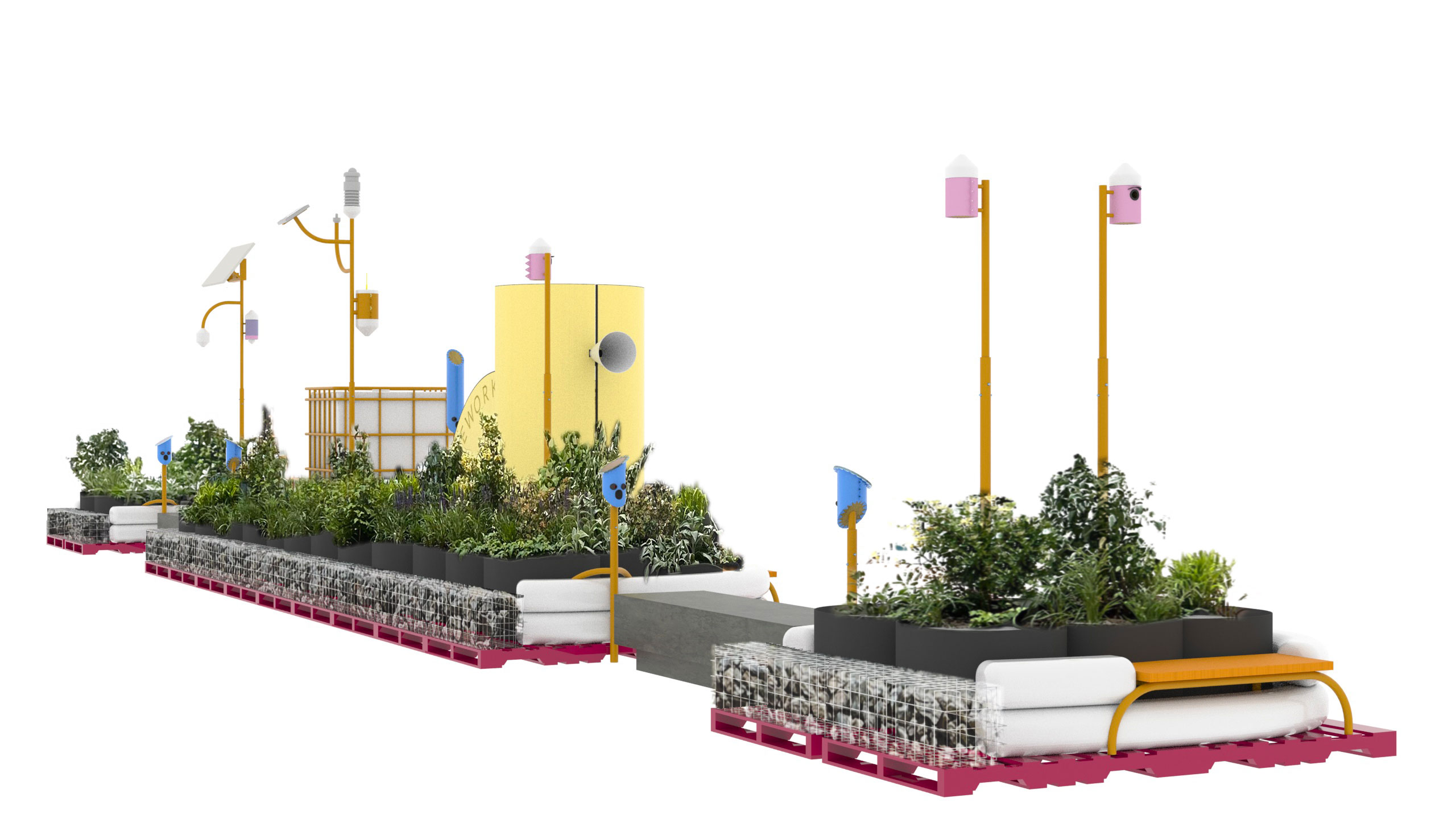 HEDGEWORK – construction